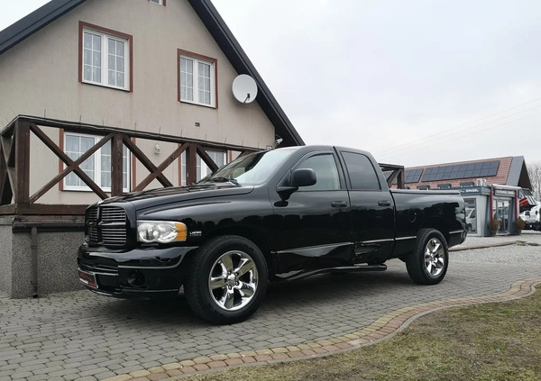 Dodge RAM cena 33900 przebieg: 272422, rok produkcji 2004 z Miłosław małe 529